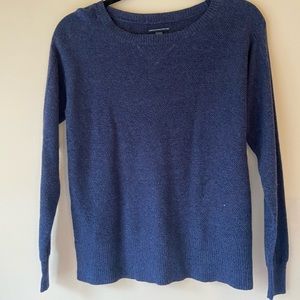 aeo navy blue sweater